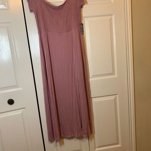 Dusty rose express sundress